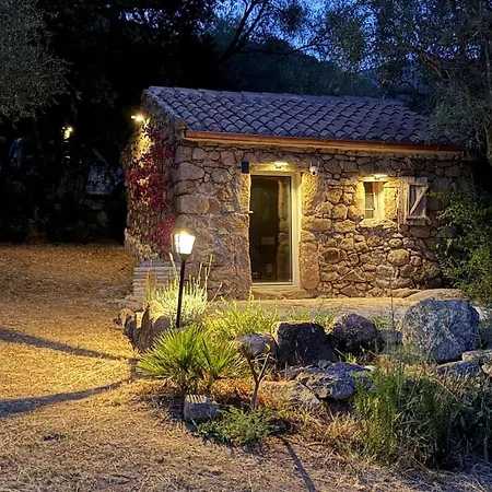 Casa Vittoriano Dreamy Sardinian Stazzo Hébergement de vacances Bortigiadas